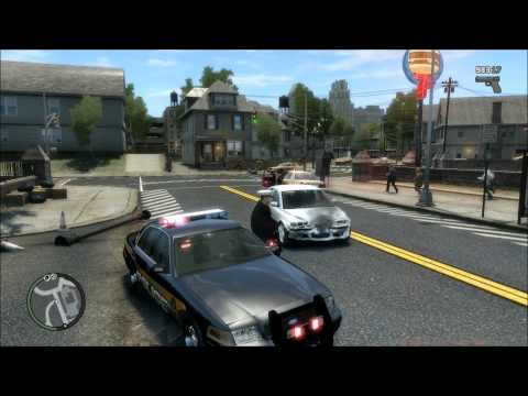GTAIV Police Pursuit Mod Beta 7.6b