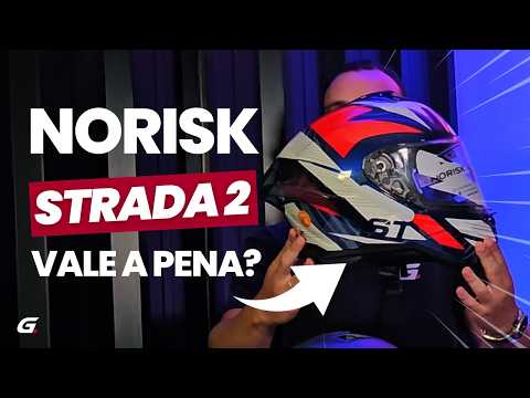 Capacete Norisk Strada 2 &amp;amp;#233; bom? An&amp;amp;#225;lise completa do melhor custo benef&amp;amp;#237;cio da Norisk
