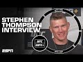 Stephen Thompson talks fight week prep, trying for title, fighting Michel Pereira & more | ESPN MMA