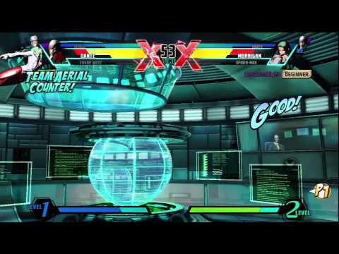 Ultimate Marvel vs Capcom 3 PS3 - Non-Ranked Matches 158 - Combo Breaker...Edition?