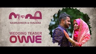 Puthiyoru Pathayil I Varathan I Nasrudheen & Farzana Wedding Teaser