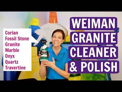 image-Can granite cleaners be used on quartz?