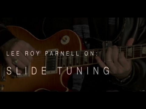 Lee Roy Parnell On Slide Tuning • Wildwood Guitars Interview
