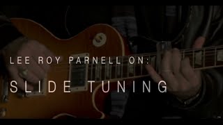 Lee Roy Parnell On Slide Tuning • Wildwood Guitars Interview