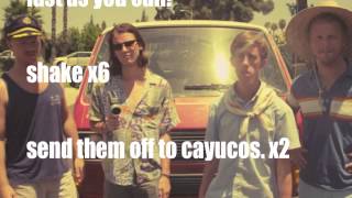 Cayucas-Cayucos (lyric video)