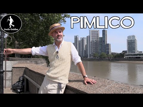 Marvellously Spiffing London Tour of Pimlico