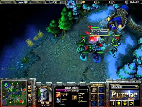 The War Cast - Fs.Passion (UD) vs Fs.Spiral (ORC) - G3 - WC3 #62