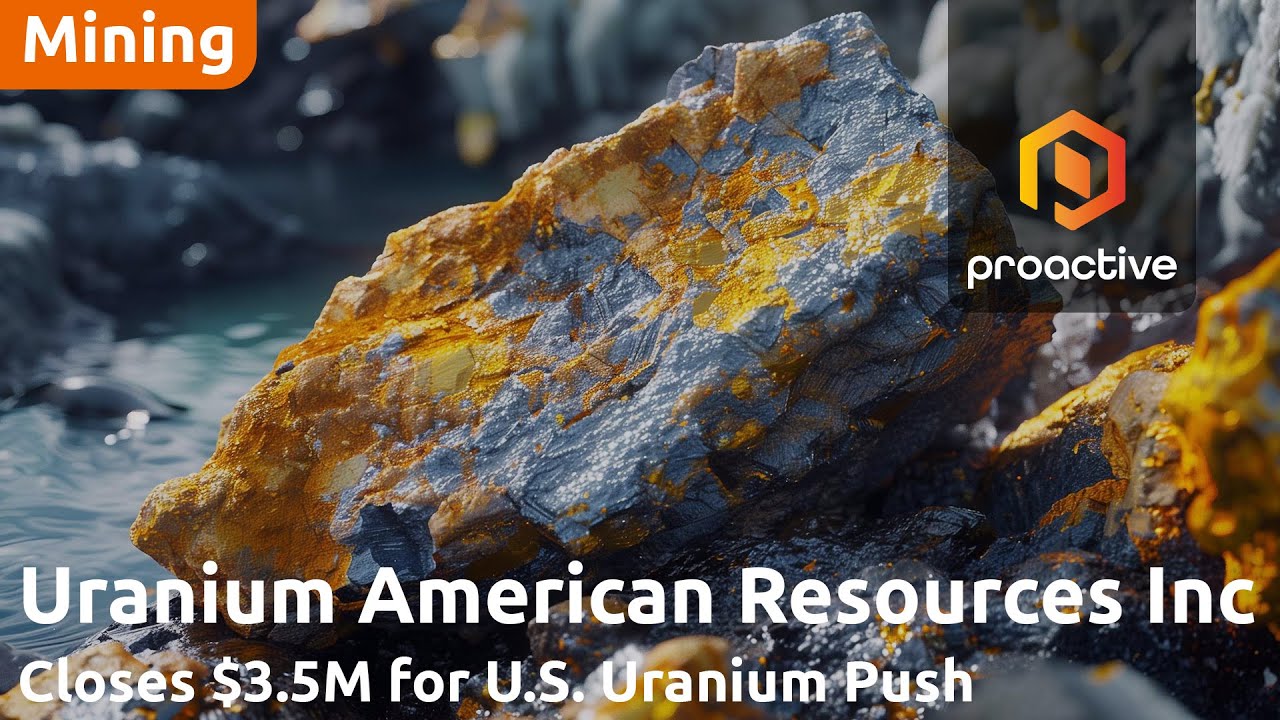 Uranium American Resources secures $3.5M investment to complete JAG Minerals acquisition