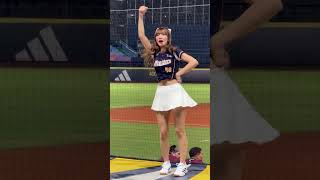 #小迪#進擊取勝#PassionSisters#台湾チアリーディングチーム#中華職棒#CPBL#洲際棒球場#20240709