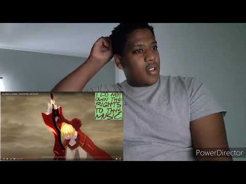 Fate/extra: Last Encore Nero vs Gawain (reaction)