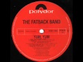 FATBACK BAND Feed me your love 