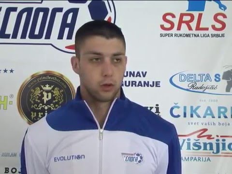 Najava utakmice 6. kola Plej-ofa SRLS: RK Sloga - RK Crvena zvezda