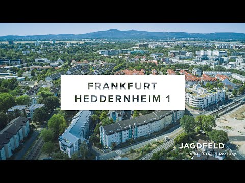 Frankfurt, Wohnanlage Heddernheim 1