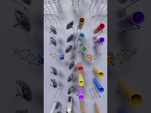 Bella Ciao with Marble music#relaxing #funny #satisfying