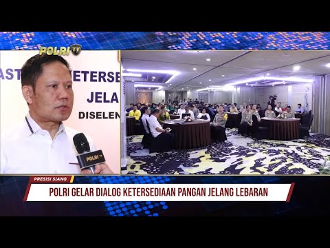 KETERSEDIAAN DAN KETERJANGKAUAN HARGA PANGAN JELANG LEBARAN