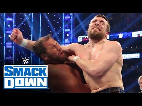 Bryan Picks Up A W, Matches Made For WrestleMania & Elimination Chamber | Post-SmackDown Fight-Size