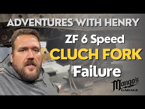 ZF6 Clutch Fork Failure - Living With An Old 7.3L Superduty As A Daily Driver - Adventures W/ Henry