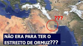 Como o Estreito de Ormuz 
