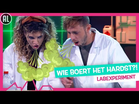 BOEREN💨 JE MAAG LUCHTEN 🤔 - TOPDOKS - LAB EXPERIMENT