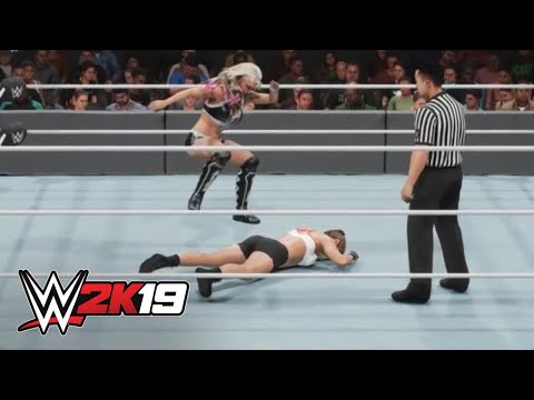 WWE 2K19 dream match: Ronda Rousey  vs. Alexa Bliss