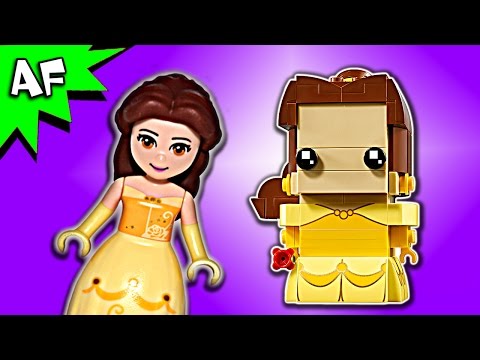 Vidéo LEGO BrickHeadz 41595 : Belle