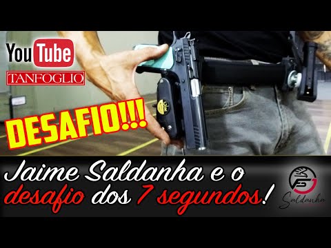 Champion Jaime Saldanha Jr. in the 7-second challenge!