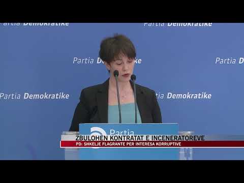 Zbulohen kontratat e inceneratorëve, PD: Shkelje flagrante - News, Lajme - Vizion Plus