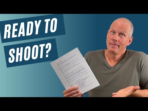 Is Your Film Script Ready to Shoot?  SECRETS Every Screenwriter (and Producer) Should Know