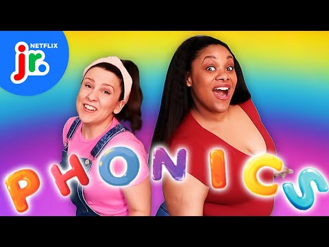Sing the Phonics Song with Ms. Rachel & Friends! 🎵 Ms. Rachel | Netflix Jr