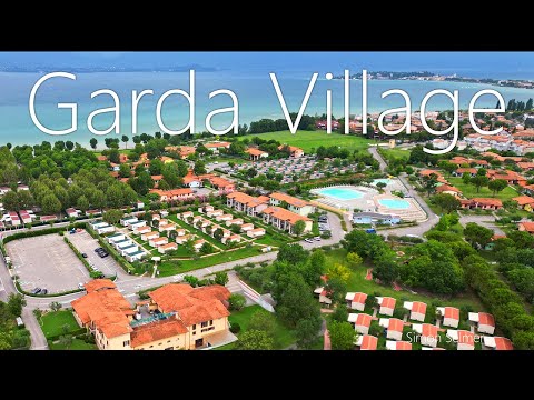 The Garda Village - 4* Campsite / Lake Garda / Italy - A view from the Clouds!