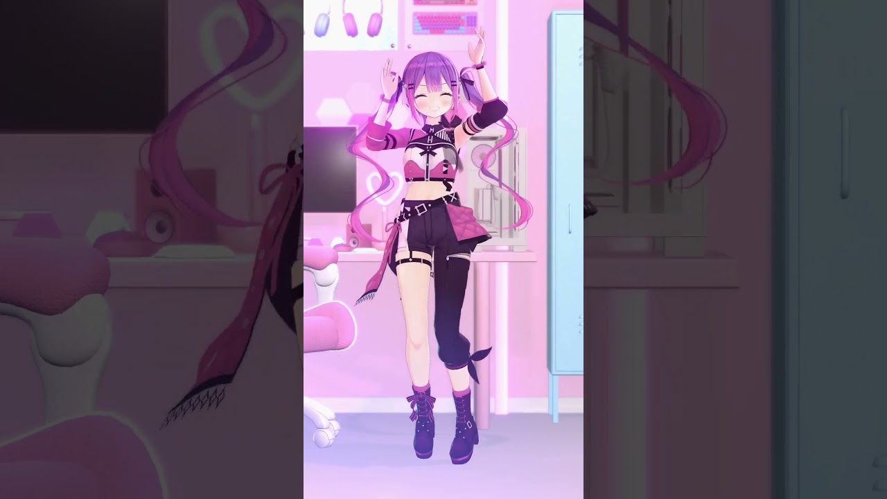 かなた💫の #きゅーぴっど を踊ってみた👼  #vtuber #dance #踊ってみた #shorts