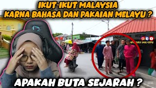 Download lagu IKUT-IKUT MALAYSIA❓ SALAH KARNA PAKAI BAJU MELAYU DAN CAKAP MELAYU❓ mp3