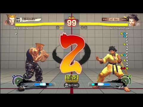 ACE EIRIN (Guile) vs NEO TheOldType (Makoto)