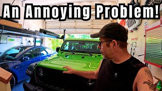 First "Problem" With The 2025 Jeep Wrangler!