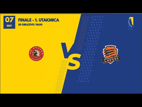 KK Orlovi vs KK Lavovi - 1. utakmica - Finale - KSBIH - 2024/2025