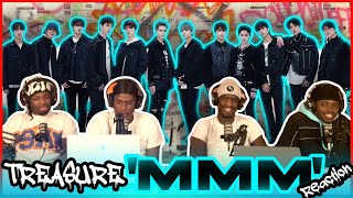 TREASURE - ‘음 (MMM)’ M/V | Reaction