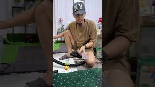 HETCH V10 3in1, sedot debu, cairan, dan blower. Kapasitas 14L untuk rumah. #VacuumCleaner #Penyedot