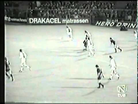 Barry Hulshoff vs Real Madrid - 1972-73 European Cup Semi Final 1st leg
