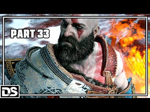 God of War PS4 Gameplay German #33 - Kratos & der riesige Hammer - Let's Play God of War 4 Deutsch