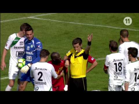 Match Facts / AFC Tubize - Lommel United / Red card Diallo 14/08/2016