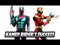 Why Is Kamen Rider Doing So Much Better Than Sentai