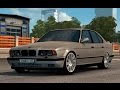BMW E34 Tuna для Euro Truck Simulator 2 видео 1
