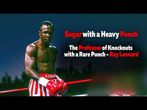 The Master of Knockouts with a Unique Strike - Ray Leonard | EPIC MMA