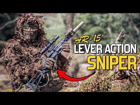 The Most Satisfying Airsoft Sniper (G&G LevAR Airsoft)