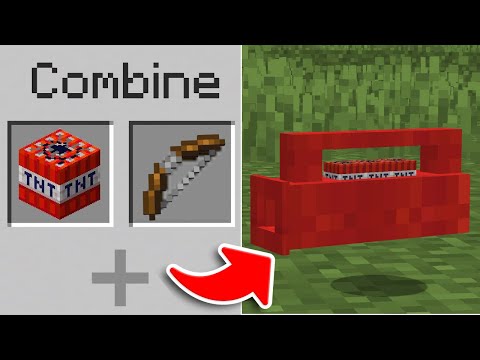 Insane Minecraft Item Combinations - Must See!!