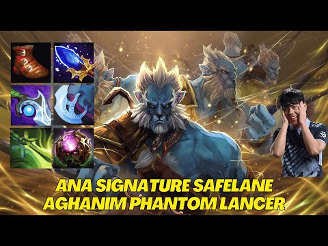 Ana SafeLane Signature Phantom Lancer is Back - Dota 2 Tako