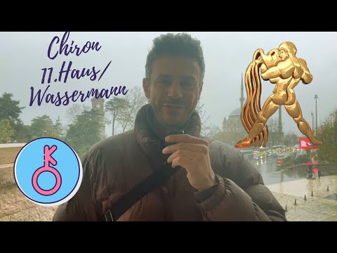 HEILE und sei EINZIGARTIG! CHIRON im 11. Haus/ Wassermann #astrologie #horoskop #heilung #chiron