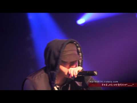 [fancam] 111120 JUST JAM Concert ZICO - cocks