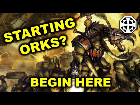 Start Collecting Orks - Warhammer 40k 10th edition Starter Set