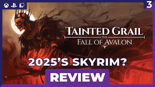 Better Than Oblivion Remastered? | Tainted Grail: The Fall of Avalon Review